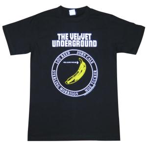 【土日も発送】 Tシャツ VELVET UNDERGRAOUND バナナ ヴェルヴェット・アンダーグラウンド バンド｜alternativeclothing