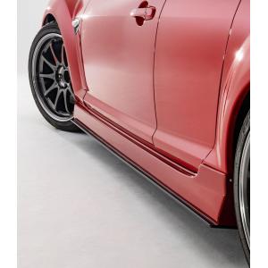 RX-8 RS 後期 リアスーパーカナード カーボン製 : エアロ.カスタム