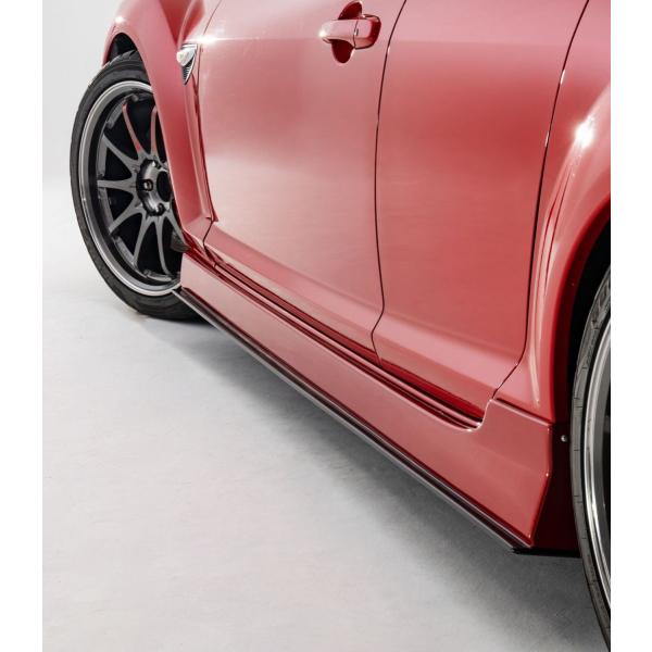 ■ RX-8 ( SE3P ) 用 ALTEX 製 サイドステップ スポイラー ■
