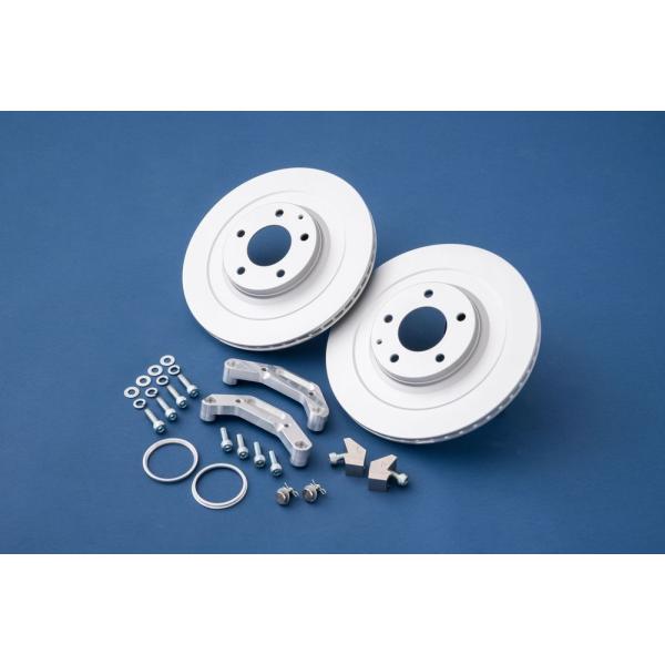 S2000(AP1・AP2)用　ALTEX製 リア ビッグ ブレーキ ベンチレーテッドローター キッ...