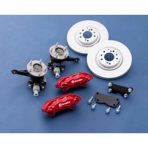 S2000(AP1・AP2)用 ALTEX製 リア ビッグ ブレーキ ベンチレーテッド