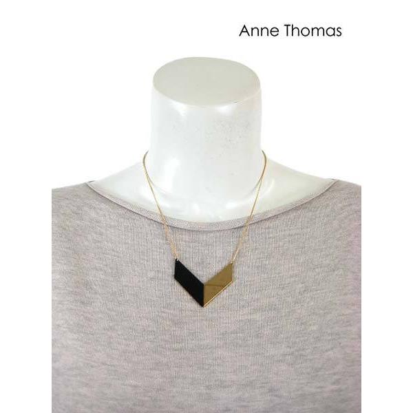 Anne Thomas【アントーマス】【レディース】camille-N 矢印型デザインベルベットファ...
