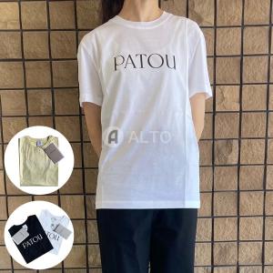 PATOU パトゥ レタリング LOGO T-SHIRT/Tシャツ/ホワイト/JE0299999