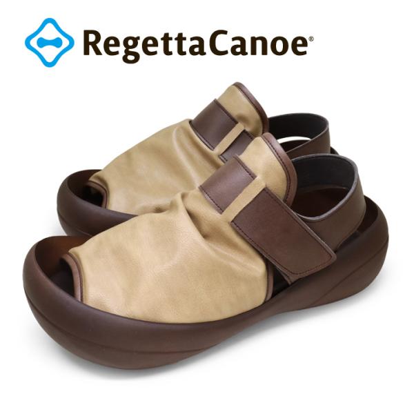 リゲッタカヌー RegettaCanoe CJBF-5179 ビッグフット サンダル メンズ ドレー...