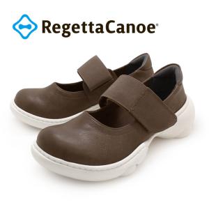 PT10倍開催中27日9時59分まで リゲッタカヌー RegettaCanoe CJBO-003 ボーロタイプ ワンベルトシューズ レディース 軽量 厚底 歩きやすい 履きやすい