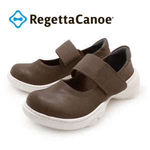 P10倍！11日1:59まで！リゲッタカヌー RegettaCanoe CJBO-003 ボーロタイプ　ワンベルトシューズ　レディース　軽量　厚底　歩きやすい　履きやすい｜altolibro