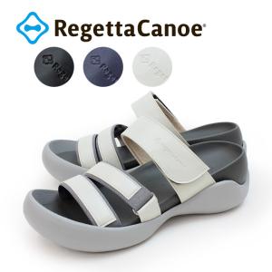 リゲッタカヌー　RegettaCanoe  CJCH-1000 カバードヒール　スリーストラップサンダル 履きやすい