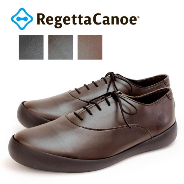 リゲッタカヌー  RegettaCanoe   CJFC-7113 フラットソール メンズビジネスシ...