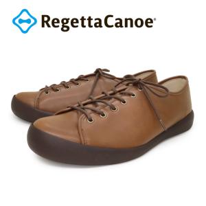 RegettaCanoe -リゲッタカヌー-<br>CJFC-7118a フラットソール メンズ　レースアップ　カジュアル　歩きやすい 履きやすい