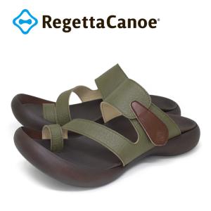 Regetta Canoe RegettaCanoe スリーストラップサンダル(フランス