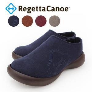リゲッタカヌー RegettaCanoe CJFG-1126a スエード調 モックシューズ グリップ スエード