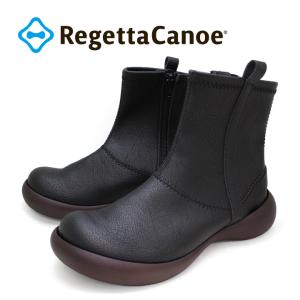 10%OFFクーポン配布中 リゲッタカヌー RegettaCanoe 　CJFG-1132　サイドジップ  ショート丈 レディース 歩きやすい