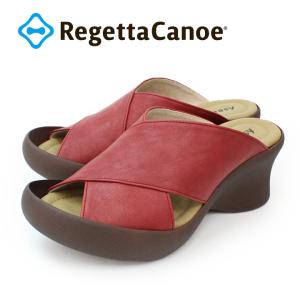 P10倍&amp;クーポン配布11日1時59まで  リゲッタカヌー RegettaCanoe CJFH-806 クロスベルト 履きやすい 歩きやすい  サンダル
