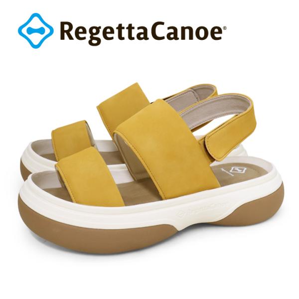 リゲッタカヌー RegettaCanoe CJFT-007 バックベルト パフィーサンダル ボリュー...