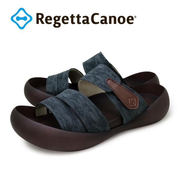 リゲッタカヌー RegettaCanoe CJMB-2512 メンズビッグフットライト ジャガード織...