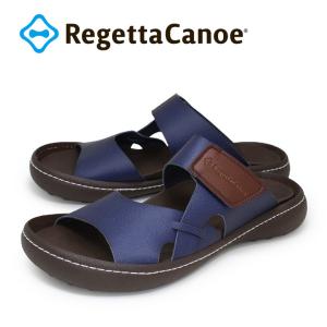 リゲッタカヌー　RegettaCanoe CJNT-1001 手染め素材 アシンメトリーサンダル｜リゲッタ公式ショップ