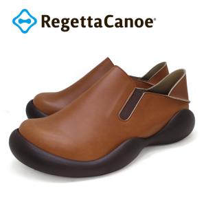 リゲッタカヌー RegettaCanoe　CJOS-6425 メンズ スリッポン シューズ オブリック カジュアル ２way