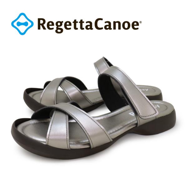 リゲッタカヌー RegettaCanoe CJSL-1706 ステイルソール クロスベルト サンダル...
