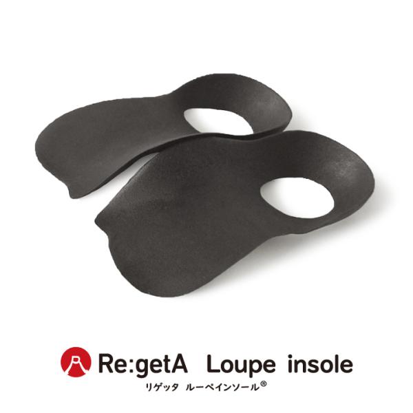 最大10％OFFクーポン配布中！リゲッタ Re:getA MTR-1 Loupe insole - ...