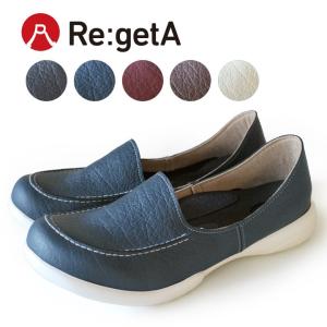 ★セール対象商品★リゲッタ　Re:getA　R-078 ホワイトソールドライビングローファー 軽量 軽い 履きやすい 歩きやすい 新生活 母の日｜altolibro