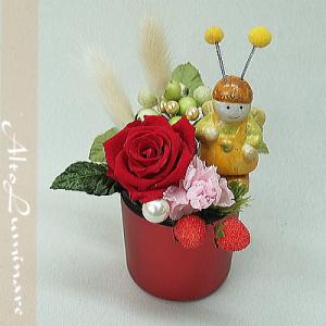 プリザーブドフラワー 親指姫 イメージ 春の使い Con Imedia Net