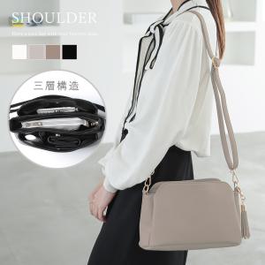 ショルダーバッグ ショルダー 斜めがけ タッセル...の商品画像