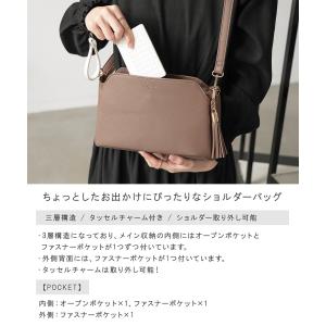 ショルダーバッグ ショルダー 斜めがけ タッセ...の詳細画像1
