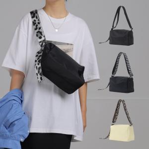 ショルダーバッグ ボディバッグ 2wayバッグ レディース ユニセックス 500mlペットボトル シンプル 豹 ドット レオパード お出かけ