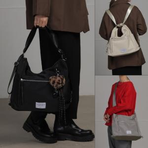 トート トートバッグ ショルダー リュック 3WAY バッグ レディース メンズ 男女兼用 A4 大きい 大きめ カジュアル ワッペン ロゴ テミー