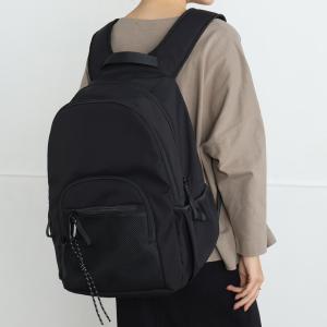 リュック バックパック デイバッグ 大容量 大きめ 大きい レディース メンズ 男女兼用 ユニセックス 2層式 ポケット 収納 旅行 ティム