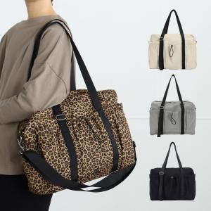 ボストンバッグ ボストン バッグ レディース メンズ ショルダー付き 大きめ 大きい 大容量 軽量 トラベル 旅行 男女兼用 レオパード バズ