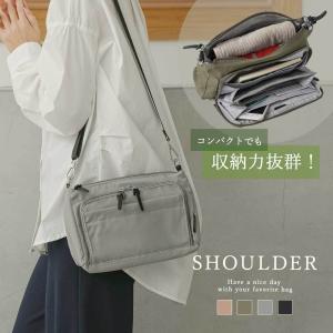 ショルダーバッグ レディース メンズ 斜めがけ 大人 多機能 多収納 ママ 便利 軽い 軽量 ママカル ショルダー