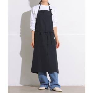 [爆買]エプロン カフェエプロン 撥水 シンプ...の詳細画像2