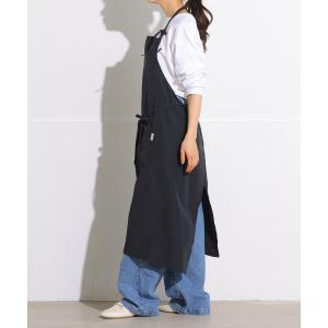 [爆買]エプロン カフェエプロン 撥水 シンプ...の詳細画像3