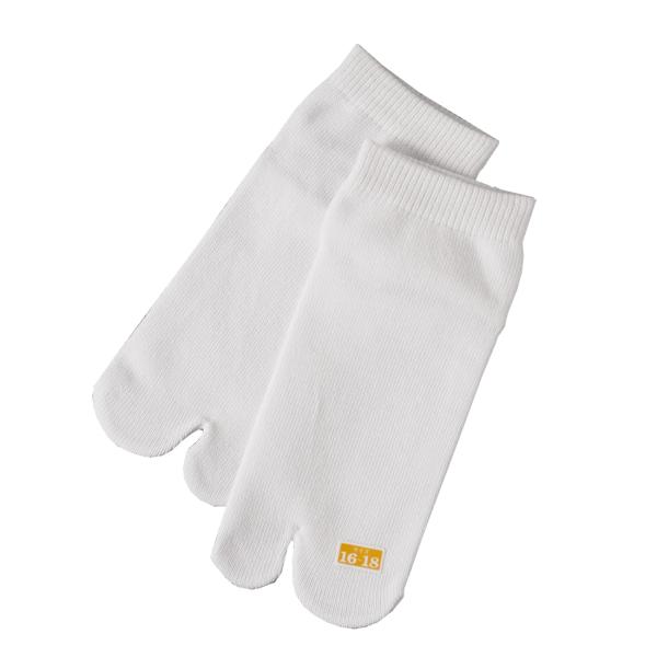 足袋ソックス 子供用 靴下 16〜18cm 日本製 祭り 白 綿 タビ キッズ ソックス こども 国...