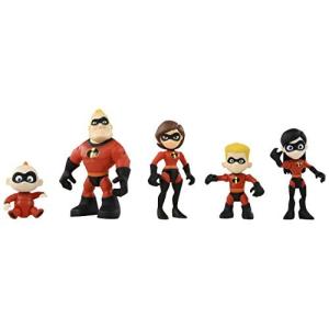インクレディブル セット Mr.インクレディブルファミリー フィギュアセット - 最安値