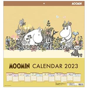 サンスター文具 2023年 ムーミン カレンダー 壁掛け 45×42 CL-074の商品画像