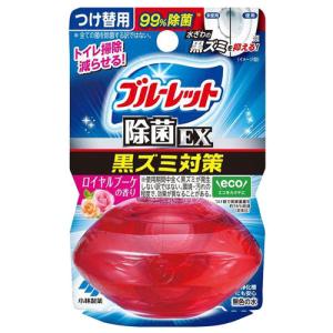 小林製薬 液体ブルーレットおくだけ 除菌EX ロイヤルブーケの香り 70ml つけ替用｜alude