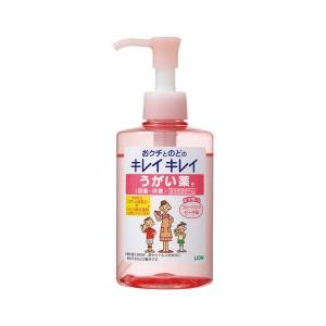 ライオン キレイキレイ うがい薬 フルーツミントピーチ味 200ml 『医薬部外品』｜alude