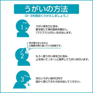 うがい薬 コロロ 1L 2個 サラヤ 『指定医...の詳細画像4