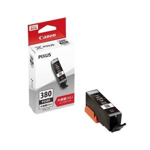 CANON BCI-380XL PGBK 大容量 純正インクタンク [ PIXUS TS8430 TS8330