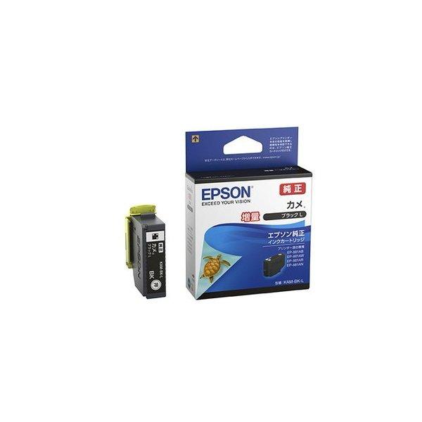 EPSON 純正インク KAM-BK-L ブラック カメシリーズ カメシリーズ 増量タイプ