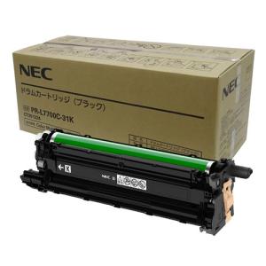 『代引不可』NEC ドラムカートリッジ PR-L7700C-31K 純正品 ブラック 60000枚 ドラム 純正 プリンタ用｜alude