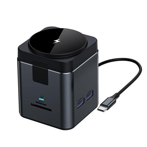 『売切れ御免』 リーダーメディアテクノ LAZOS ワイヤレス充電 マグネット式ステーション 9-i...