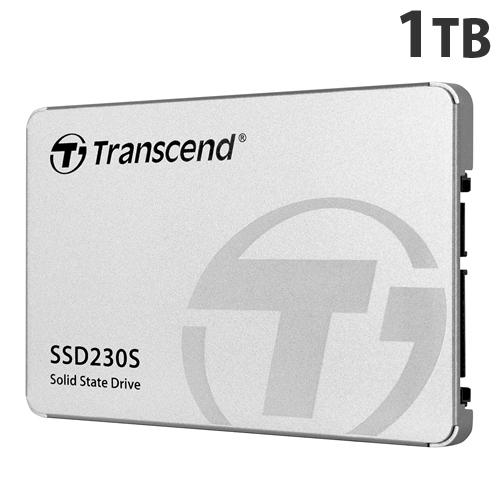 『取寄品』トランセンド SSD 1TB SATA-III 3D TLC搭載 2.5インチ アルミ筐体...