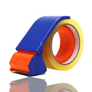 OPPテープ 50mm×50m 厚さ65μ 透明 1巻+テープカッター : よろずや
