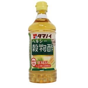 タマノイ酢　ヘルシー穀物酢　500mlペット　1本