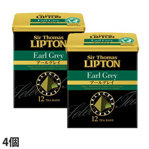 森永乳業 サー・トーマスリプトン アールグレイティー 12P×4個 紅茶 お茶 ティーバッグ おうち...