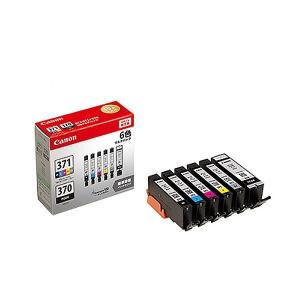 CANON BCI-371XL+BCI-370XL/5MPV 5色パック 大容量 純正 インクタンク