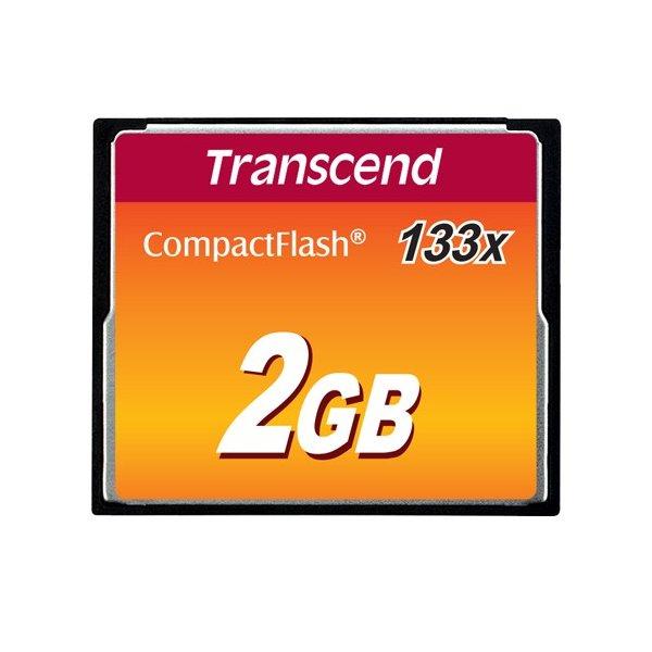 『ゆうパケット配送』 トランセンド(Transcend) コンパクトフラッシュカード2GB 永久保証...